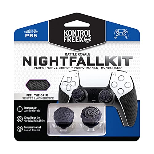 STEELSERIES Performance Kit Nightfall - PS5 STEELSERIES Performance Kit Nightfall - PS5 von KontrolFreek