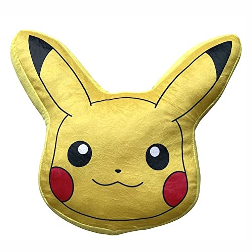 Konturen-Kissen Pikachu | 40 x 40 cm | 3D Kissen | Pokemon | Dekokissen von Konturen-Kissen