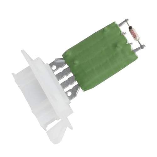 Konuooer 1K0959263A Heizung gebläsewiderstand Gebläse Motor Widerstand für A3 Leon CC EOS Cad-dy Golf Je-tta Pa-ssat Tour-an Scir-occo Ti-guan 1K0959263 von Konuooer
