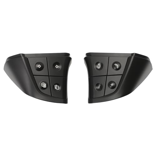 Konuooer 2PCS Multifunktions Lenkradschalter Steuertasten 1648207910 für W164 W251 W245 lenkrad tasten switch für GL ML B/R Class Links und Rechts Konuooer 2PCS Multifunktions Lenkradschalter Steuertasten 1648207910 für W164 W251 W245 lenkrad tasten switch für GL ML B/R Class Links und Rechts von Konuooer