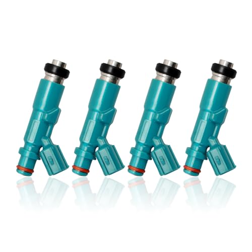 Konuooer 4PCS Einspritzdüse Fuel Injector für Toy-ota Yaris Vitz 1.0L 1.3L 1999-2005 23250-23020 Kraftstoffeinspritzer Konuooer 4PCS Einspritzdüse Fuel Injector für Toy-ota Yaris Vitz 1.0L 1.3L 1999-2005 23250-23020 Kraftstoffeinspritzer von Konuooer