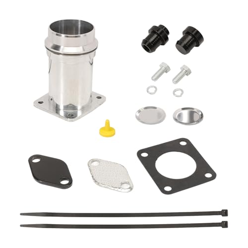 Konuooer EGR-Ventilset Einstellung für 3er E46 5er E60 E61 7er E65 EGR Unterdrückungsset für X3 E80 X5 E53 mit 3.0 Motoren M57N2 1171778999 1117804379 Konuooer EGR-Ventilset Einstellung für 3er E46 5er E60 E61 7er E65 EGR Unterdrückungsset für X3 E80 X5 E53 mit 3.0 Motoren M57N2 1171778999 1117804379 von Konuooer