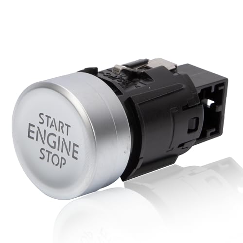 Konuooer Zündschalter für Golf 7 Golf 7.5 e-Golf T-Roc Engine Start Stop Switch 5G1959839 5Q1959839 Konuooer Zündschalter für Golf 7 Golf 7.5 e-Golf T-Roc Engine Start Stop Switch 5G1959839 5Q1959839 von Konuooer