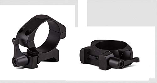 KONUS | STEEL-QR 30 mm -LOW Hochwertiges Stahl-Objektiv-Montagering-Set KONUS | STEEL-QR 30 mm -LOW Hochwertiges Stahl-Objektiv-Montagering-Set von Konus