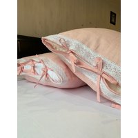 Kissenbezug, Leinenkissenbezüge, Bauernkissen, Kissenbezüge, Leinenkissenbezug, Eurokissenbezug, Königinkissenbezug, 20x26 Kissenbezug, Leinenkissenbezüge, Bauernkissen, Kissenbezüge, Leinenkissenbezug, Eurokissenbezug, Königinkissenbezug, 20x26 von KonvaliykaTextile