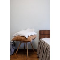 Super Weicher Leinen Rock - Gerüschter Bettrock Sondergröße Super Weicher Leinen Rock - Gerüschter Bettrock Sondergröße von KonvaliykaTextile