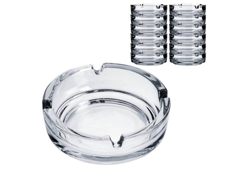 KONZEPT Aschenbecher Aschenbecher aus Glas Tranparent von KONZEPT
