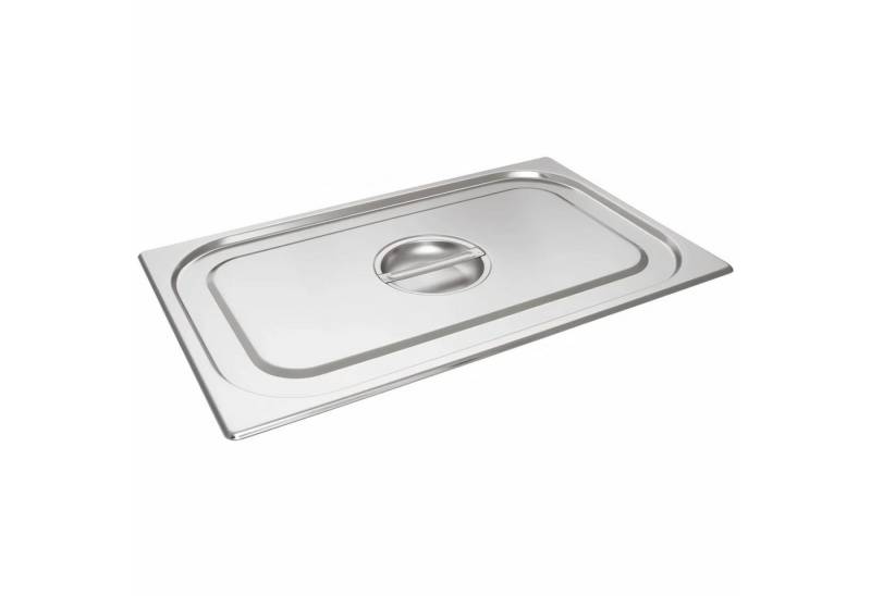 KONZEPT Thermobehälter GN Behälter Edelstahl Größe und Tiefe zur Wahl, GN 1/1, Deckel für GN 1/1 Behälter (Gastro Behälter) von KONZEPT