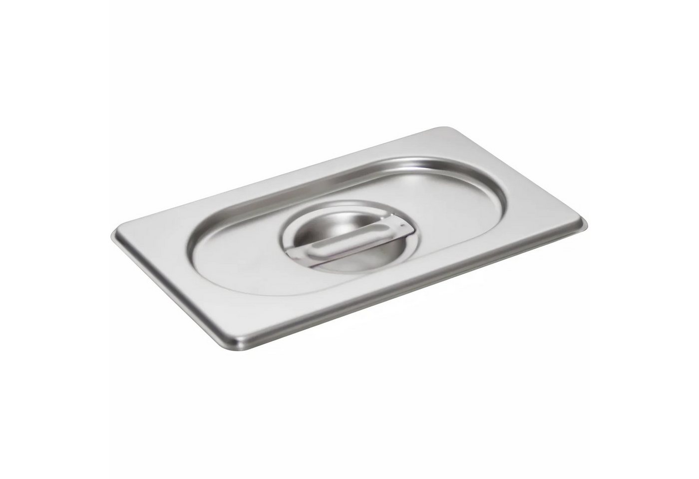 KONZEPT Thermobehälter GN Behälter Edelstahl Größe und Tiefe zur Wahl, GN 1/9, Deckel für GN 1/9 Behälter (Gastro Behälter) von KONZEPT