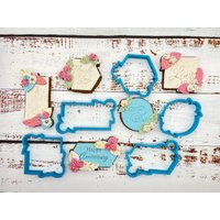 Blumeneckformen Ausstechform 5Er Set | Quadrat, Kreis, Hexagon, Rechteck, Blatt Kookee Kreativ Blumeneckformen Ausstechform 5Er Set | Quadrat, Kreis, Hexagon, Rechteck, Blatt Kookee Kreativ von KooKeeCreative