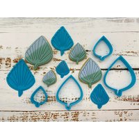 Getrocknete Palmblatt Ausstechform & Stempel Set 8 | Boho Kookee Kreativ Getrocknete Palmblatt Ausstechform & Stempel Set 8 | Boho Kookee Kreativ von KooKeeCreative