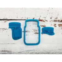 Mason Jar Ausstecher & Stempel 3Er Set | Kookee Kreativ Mason Jar Ausstecher & Stempel 3Er Set | Kookee Kreativ von KooKeeCreative