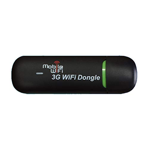 Koobysix Aktualisieren der Version 3G WLAN Router Modem Mobiles Mini WLAN Mobilgerät 3G Wireless Dongle mit TF SIM Kartensteckplatz für GSM/GPRS/ED von Koobysix
