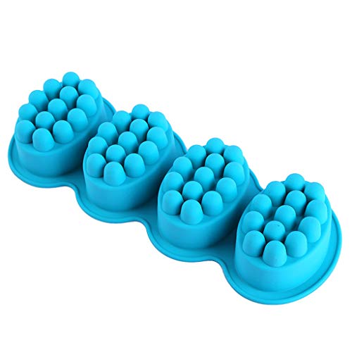 Koobysix Silikon Massage Bar Seifenformen Silikonformen Für Seifen Herstellung Von Handgemachten Seifen DIY von Koobysix