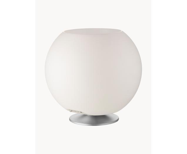 Dimmbare LED-Tischlampe Sphere mit Bluetooth-Lautsprecher und Flaschenkühler von Kooduu