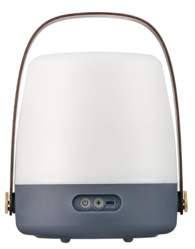 Kooduu - Lite-up Tragbare Lampe - Dimmbares Licht, über USB aufladbar - Innen- und Außenbereich im Wohnzimmer, Schlafzimmer, Kinderzimmer, Balkon, Garten oder Patio, Ozean von Kooduu