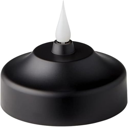 Kooduu Shine LED Kerze - Wiederaufladbares Kerzenlicht - Bewegliche flackernde Flamme - Super realistisch - Bis zu 70 Stunden Kerzenlicht - Aufladen über USB - Ø 9 cm Kooduu Shine LED Kerze - Wiederaufladbares Kerzenlicht - Bewegliche flackernde Flamme - Super realistisch - Bis zu 70 Stunden Kerzenlicht - Aufladen über USB - Ø 9 cm von Kooduu
