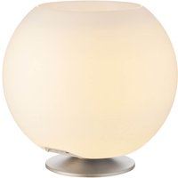 Kooduu Sphere LED Akkuleuchte, Bluetooth Lautsprecher & Weinkühler Aluminium gebürstet von Kooduu