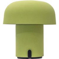 kooduu LED-Akkutischleuchte Moss SENSA, Stahl von Kooduu