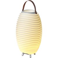 kooduu LED-Stehleuchte SYNERGY, Materialmix von Kooduu