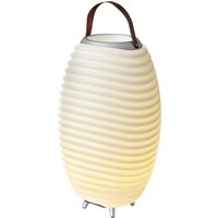 kooduu LED-Stehleuchte SYNERGY, Materialmix von Kooduu