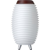 kooduu LED-Tischleuchte SYNERGY, Materialmix von Kooduu