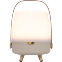 kooduu Lautsprecherlampe LITE-UP PLAY MINI JBL, Materialmix von Kooduu