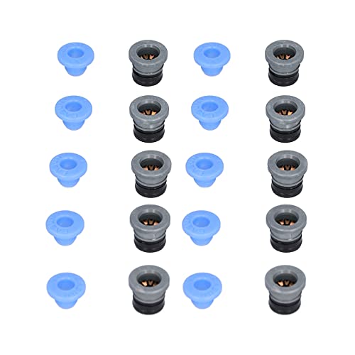 KooingTech 10 Satz Pneumatischer Ventilanschlusskopf für Extruder, 3D-Drucker-Zubehör PTFE ECAS04 KooingTech 10 Satz Pneumatischer Ventilanschlusskopf für Extruder, 3D-Drucker-Zubehör PTFE ECAS04 von KooingTech