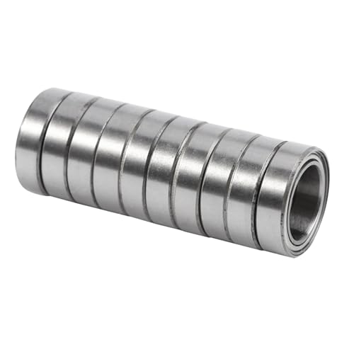 KooingTech 10 Stück 6700ZZ Kugellager 10 x 15 x 4 mm, Lagerstahl Doppelt Geschirmte Dünnwandige Kugellager KooingTech 10 Stück 6700ZZ Kugellager 10 x 15 x 4 mm, Lagerstahl Doppelt Geschirmte Dünnwandige Kugellager von KooingTech