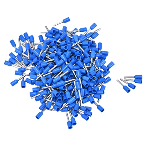 KooingTech 1000 Stück isolierte Terminals, 20 AWG Bootlace Aderendhülsen, isolierte Ferrule elektrische Stift-Crimpklemmen, E7508 Kabelendverbinder-Set KooingTech 1000 Stück isolierte Terminals, 20 AWG Bootlace Aderendhülsen, isolierte Ferrule elektrische Stift-Crimpklemmen, E7508 Kabelendverbinder-Set von KooingTech