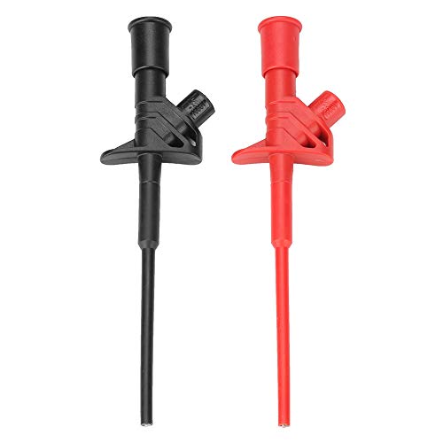 KooingTech 2 Stück P5004 Hochspannung flexible Testsonde isoliert schnelle professionelle Test Haken Clip KooingTech 2 Stück P5004 Hochspannung flexible Testsonde isoliert schnelle professionelle Test Haken Clip von KooingTech