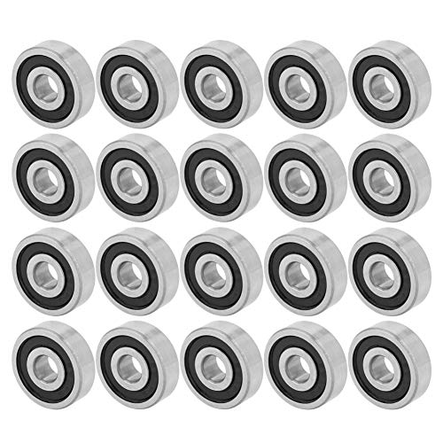 KooingTech 20 Stück 625RS Kugellager Gummi Versiegelte Tiefnut Kugellager 16mmx5mmx5mm KooingTech 20 Stück 625RS Kugellager Gummi Versiegelte Tiefnut Kugellager 16mmx5mmx5mm von KooingTech