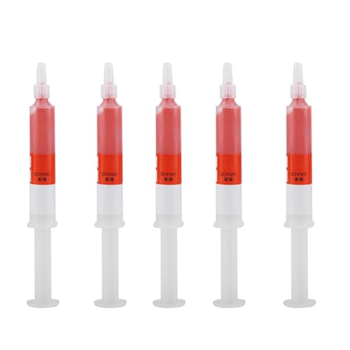 KooingTech 5 Stück Diamantpaste, Diamant Polierpaste, Nadelrohr W1.5# 6000 Schleifpaste, Diamant Schleifen Polieren Paste, Lappen Compound Schleifpaste KooingTech 5 Stück Diamantpaste, Diamant Polierpaste, Nadelrohr W1.5# 6000 Schleifpaste, Diamant Schleifen Polieren Paste, Lappen Compound Schleifpaste von KooingTech
