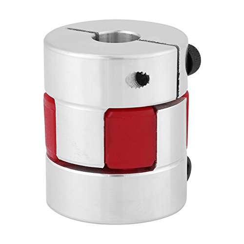 KooingTech 8mm bis 8mm Wellenkupplung, Aluminiumlegierung Welle Pflaume Verbindungswelle für Schrittmotor D20 L25 KooingTech 8mm bis 8mm Wellenkupplung, Aluminiumlegierung Welle Pflaume Verbindungswelle für Schrittmotor D20 L25 von KooingTech