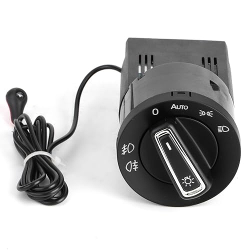 KooingTech Auto Scheinwerfer Lampe Steuerschalter Lichtsensor Modul, Automatischer Scheinwerfer Schalter Lichtsensor Passend Für Mk4 KooingTech Auto Scheinwerfer Lampe Steuerschalter Lichtsensor Modul, Automatischer Scheinwerfer Schalter Lichtsensor Passend Für Mk4 von KooingTech