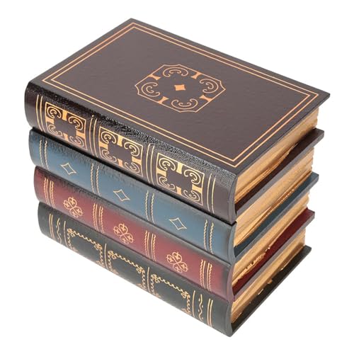 KooingTech Deko Bücher, Regal Mit Geheimfach, Buchattrappe Deko Storage Box für Home Office Regal KooingTech Deko Bücher, Regal Mit Geheimfach, Buchattrappe Deko Storage Box für Home Office Regal von KooingTech