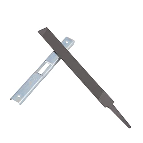 KooingTech Flachfeile Für Kettensäge 188mm, Sägekettenfeile Mit Tiefenbegrenzer, Flache Metallfeile, Kettensägen-Schärfwerkzeug KooingTech Flachfeile Für Kettensäge 188mm, Sägekettenfeile Mit Tiefenbegrenzer, Flache Metallfeile, Kettensägen-Schärfwerkzeug von KooingTech