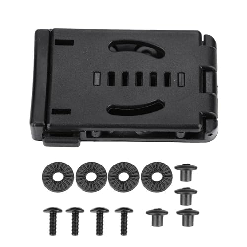 KooingTech Gürtelclip, Messer Scheide Clamp, Multifunktionale Tailleclip Camping Messer Scheide Clamp für Holster Outdoor Tool von KooingTech