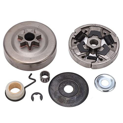 KooingTech Kettensäge Kettenrad Kupplung Eisen Kupplung Trommel Ersatzteile für 026 024 MS260 MS270 MS280 MS271 MS291 MS240 Rasenmäher von KooingTech