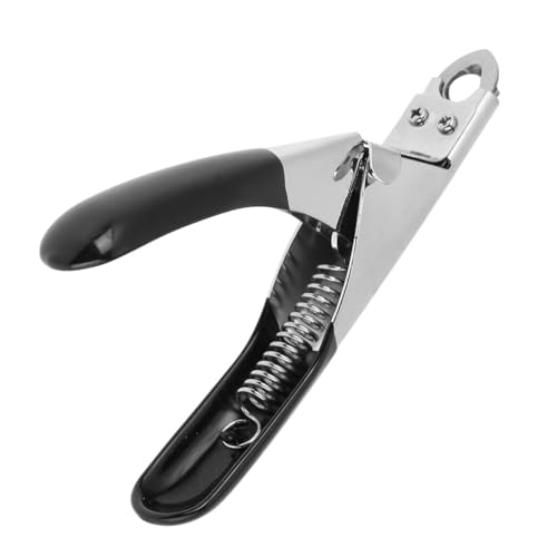 KooingTech Krallenschere für Hunde, Krallenschere Katzen, Hunde Nagelschere für Katzen, Kleine Welpen Kleintiere(Schwarz) von KooingTech
