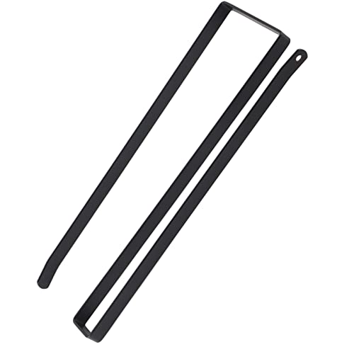 KooingTech Küchenrollenhalter Ohne Bohren, Küchenrollenhalter Schwarz, Küchenrolle Halter für Küche Badezimmer Aufbewahrung Organisation von KooingTech