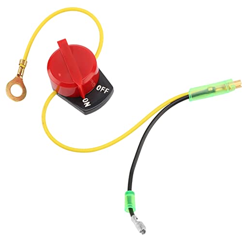 KooingTech Motor Ein-/Aus-Stop-Schalter, Kill-Schalter, kompatibel mit Gx110 Gx120 Gx160 Gx200 Gx240 Gx270 Gx340 Gx390 KooingTech Motor Ein-/Aus-Stop-Schalter, Kill-Schalter, kompatibel mit Gx110 Gx120 Gx160 Gx200 Gx240 Gx270 Gx340 Gx390 von KooingTech