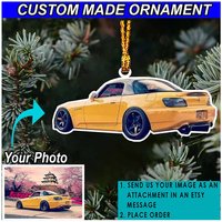 Drift Cars Personalisierte Verzierung, Einzigartige Geschenke Für Jdm Autobesitzer, Auto Jungs, Auto-Liebhaber Geschenke, Acrylverzierungen von KoolKoolCustomDesign