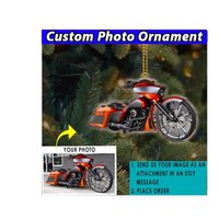 Einzigartige Geschenke Für Biker Motorrad Personalisierte Ornament, Individuelle Geschenk, Bobber Bike, Chopper Bikes, Sport Bike Besitzer von KoolKoolCustomDesign