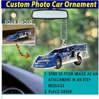 Spätes Modell Dirt Track Racing Personalisierte Auto Verzierung, Geschenke Für Racer, Ziehen Sie Racer Geschenk, Midget Car, Sprint Car von KoolKoolCustomDesign