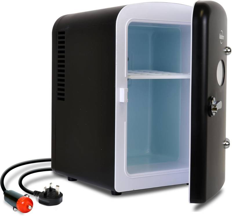 Koolatron Mini Kühlschrank Kompaktkühler Kosmetik Getränke 4 L Siehe Text/Foto B-Ware von Koolatron