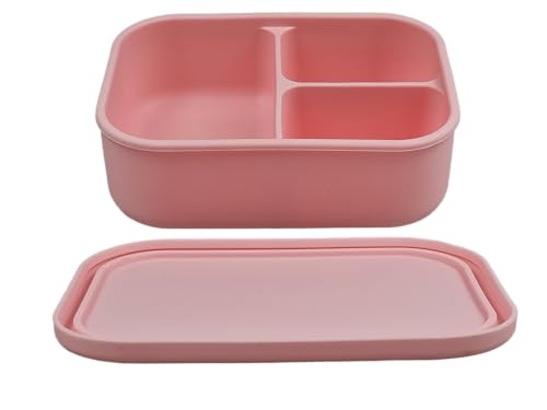 Kooleco - Bento-Box aus Silikon - Crystal Rose von Kooleco