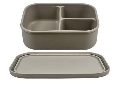 Kooleco - Bento-Box aus Silikon - Stone von Kooleco
