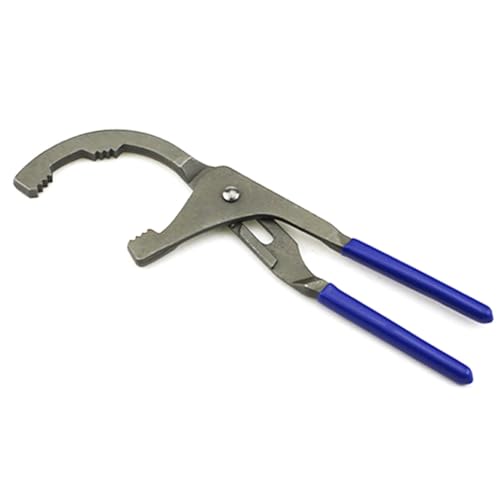 Koolenry 1 Stück 9-Ölfilterzange, Klemmschlüssel, Verstellbares Handwerkzeug, Werkzeug zum Entfernen Des Ölfilters Koolenry 1 Stück 9-Ölfilterzange, Klemmschlüssel, Verstellbares Handwerkzeug, Werkzeug zum Entfernen Des Ölfilters von Koolenry