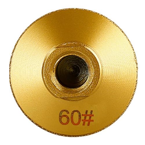 Koolenry 1 Stück M14 2-Hartlöt-Diamant-Flachschleifen Schleifen Polieren Marmor Quarz Pflasterstein Schleif 60# Koolenry 1 Stück M14 2-Hartlöt-Diamant-Flachschleifen Schleifen Polieren Marmor Quarz Pflasterstein Schleif 60# von Koolenry